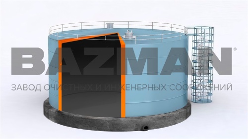 Вертикальные стальные резервуары (РВС)