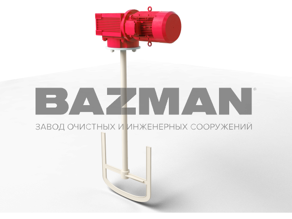 Мешалка рамная