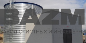 РВС 500 м3 г. Краснодар распределительный центр Почта России