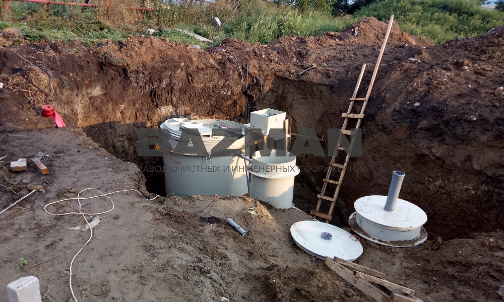 КОС 10 м3/сутки Объект в  Карачаево-Черкесской Республике (КЧР)