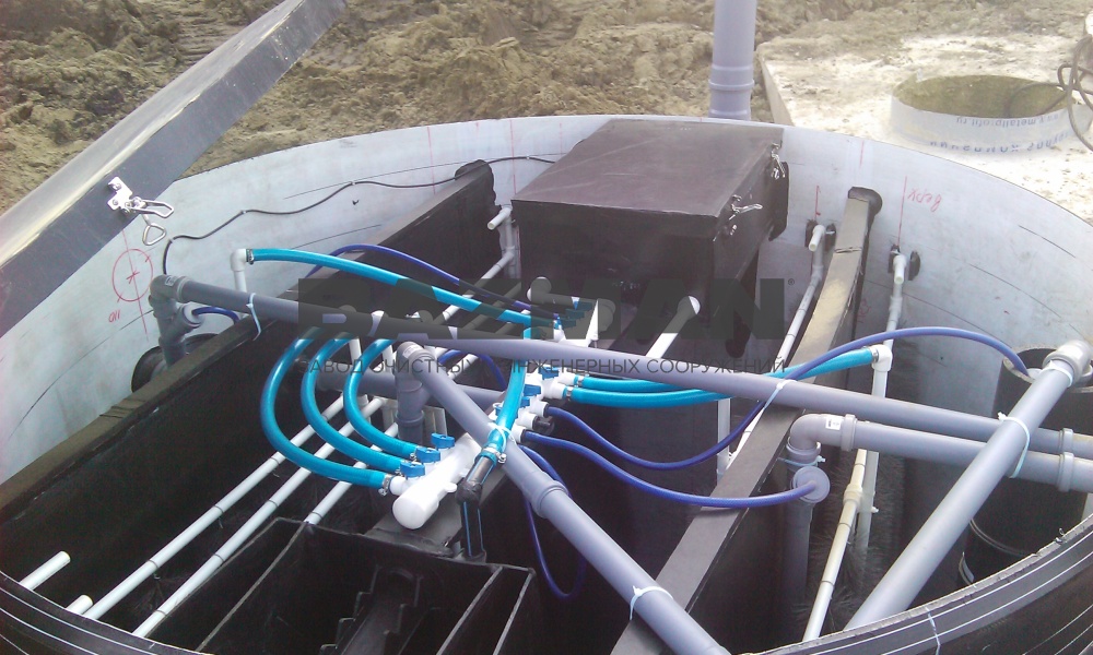 КОС и ЛОС Объект 18 км Ростовского шоссе г. Краснодар