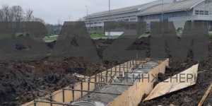 Производство и монтаж КНС и очистных сооружений 30 л/сек при высоком уровне грунтовых вод за 18 часов без водопонижения